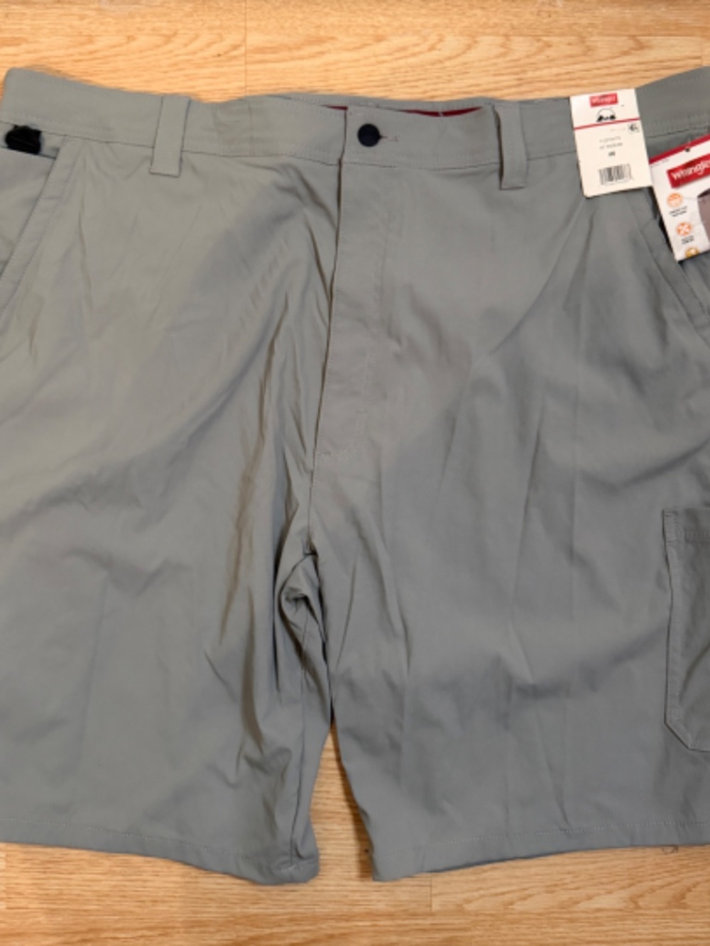 Wrangler Big & Tall Men's Cargo Shorts‎ 46x10_NWT